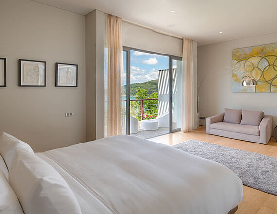 Malaiwana Villa M - Guest bedroom three
